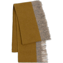 Hong Kong direct mail DRIES VAN NOTEN mens scarf 9709021246203 wool