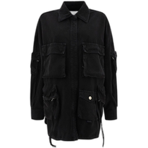 Hong Kong direct mail trendy luxury The Attico womens long-sleeved casual jacket 247WCB48D088