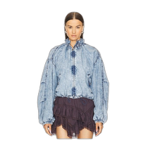 Hong Kong direct mail fashion luxury Isabel Marant Isabel Marant womens Plume jacket VE0