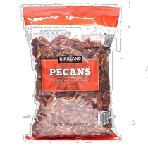 Korean direct mail Kirkland Kirkland original raw pecans and pecans 908g*2 bags of dried fruit snacks