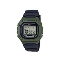 Direct mail from Hong Kong Casio Casio W-218H-3A unisex watch