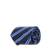 Hong Kong direct mail ETRO mens tie 1202696340200 AW2023 dark blue Embroidere