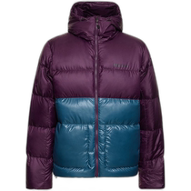 Direct mail from Hong Kong marmot mens Guides nylon hooded down jacket