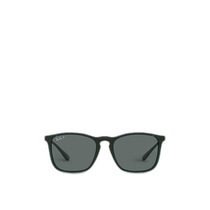Hong Kong Direct Mail Fashion Luxury Ray Ban Mens RB4187 Chris Polarized Rubber Sunglasses