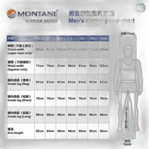 Hong Kong direct mail MONTANE mens outdoor T-shirt 7984116007159EBLACK