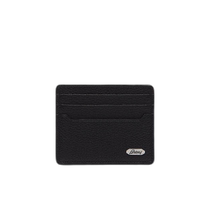 Hong Kong direct mail trendy luxury Brioni Brioni mens black grain card holder OHUM0LO171910