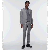 Hong Kong direct mail trendy luxury Lardini mens wool suit