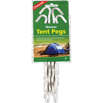 CoghlanS twisted camp nails silver sturdy compact easy to carry sturdy and long-lasting mini