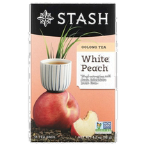 Hong Kong Direct Mail Star King Premium Oolong Tea White Peach Flavor 18 Tea Bags 1 2 oz (35 g)