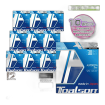 Japan Direct Mail Tolson Tennis String (Single String) 10-String Unit Asterista Tour 125