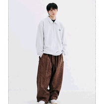 Korean direct mail BSRABBIT fashionable ski sports trendy brand versatile knitted shirt 3615769