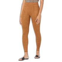 Hong Kong direct mail trendy luxury Spanx womens imitation suede leggings
