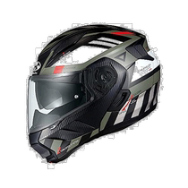 (Direct Mail from Japan) Ogk Kabuto Personalized Cool Dual Lens Helmet RYUKI ALERT XL Khaki