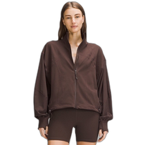 Hong Kong direct mail fashionable luxury Lululemon womens Define *Luon) loose-fitting jacket and sweatshirt LW
