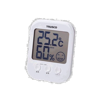 Japan Direct Mail TRUSCO Thermometer Digital Thermometer with Heat Stroke and Flu Risk Indicator