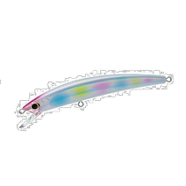 (Direct mail from Japan) Duel CRYSTAL series floating minnow lure 90mm HCA R112