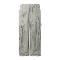 Hong Kong direct mail trendy luxury Acne Studios mens Probero wide-leg organic cotton diagonal