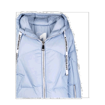 Hong Kong direct mail trendy luxury Khrisjoy womens quilted design down jacket