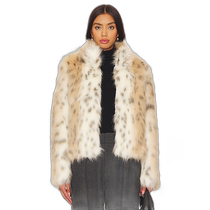 Hong Kong direct mail trendy luxury UNREAL FUR womens Wild dream jacket URF8310095