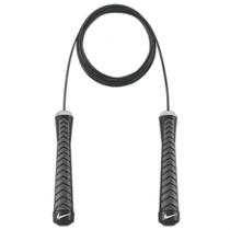 Direct mail from Japan Nike training accessories strength speed rope AT6004 NIKE black dark gray skipping rope
