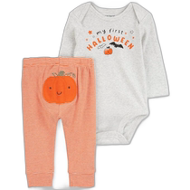(美国直邮)Carters)Baby 我的个万圣节连体衣和裤子 2 件套