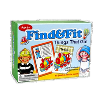 Spicebox FF Things That Go - Duo (American Outlet) Straight Hair