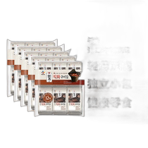 Korean direct mail CJ imported roasted seaweed sesame oil ready-to-eat independent small package healthy snacks for adults and children