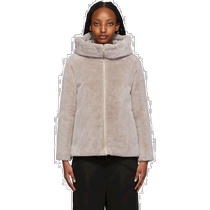 Hong Kong direct mail trendy luxury Herno womens camel polyester jacket