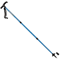 Japan direct mail 90-120CM Captain Stag mens and womens walking stick with LED light 3-layer mountaineering