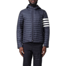 Hong Kong direct mail trendy luxury Thom Browne mens hooded down jacket MJD022X05