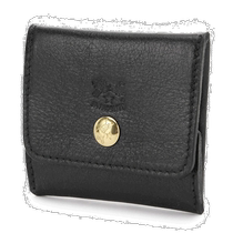 Japan direct mail IL BISONTE coin purse for men and women scp020 pv0005 bk110b nero SCP0