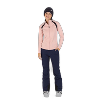 Rossignol Womens Aerial Full-Zip Cardigan (Pink) RLLWL033