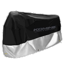 (Direct mail from Japan) Komine Compact Motorcycle Cover for Motorcycles AK-1023 Black S