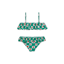 Hong Kong direct mail BOBO CHOSES girls swimsuit 124AC146K110 SS2024 white tomato