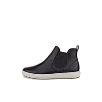 ECCO Womens SOFT 7 Chelsea Boots - Black (American Outlet) Straight Hair