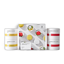 Korea direct mail YUNOHANA yuzu camellia soap face soap body soap mild 4 pieces 140g*4 pieces