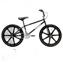 Direct mail from Japan KUWAHARA BMX 24-inch bicycle street bicycle BIKE semi-finished bicycle city