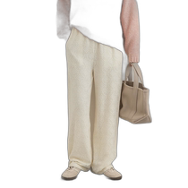 日本直邮URBAN RESEARCH DOORS 女士绒面蕾丝宽松裤 DR4724R105