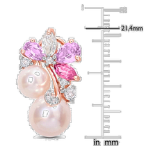 American direct mail julianna b womens earrings