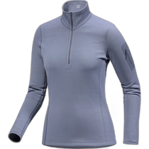 US direct mail Arcteryx Kyanite zipper collar base layer top - Womens Sequoia Sola