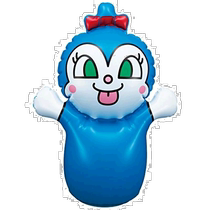 (Direct mail from Japan) Breadman KO punch (small) Smurf inflatable tumbler childrens toy not inflated