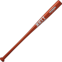 Japan direct mail ZETT training bat baseball bat BTT17984-6400 wood
