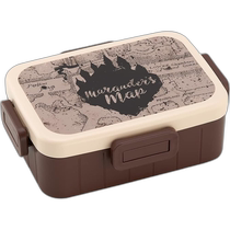 (Direct mail from Japan) Skater Bento Box Harry Potter Wizarding World Map 650ml YZFL7