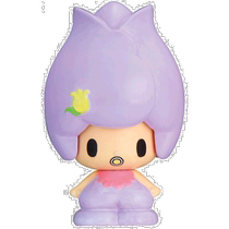 Direct mail from Japan to Dome Koeda sauce series toys purple tulip doll