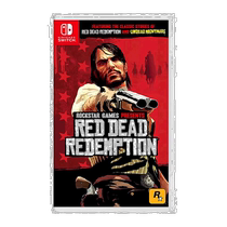 Hong Kong direct mail Nintendo SWITCH game Red Dead Redemption Chinese version