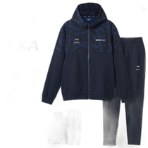 Japan direct mail DESCENTE cycling jersey tops and bottoms DESCENTE SFTECH full zipper jacket