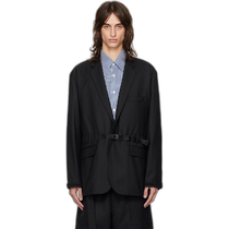 (Direct mail from the United States) comme des garcons mens casual suit wool