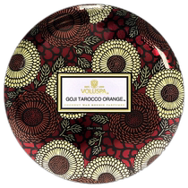 U.S. direct mail Voluspa 3-wick scented candle - Wolfberry Tarocco Orange Unisex Candle 354