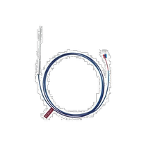 Japan direct mail TRUSCO temperature detector stainless steel high temperature environment large power generation 3 2mmX100mm