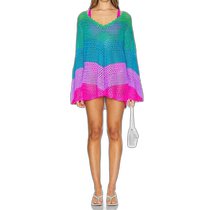 show me your mumuPaula Herringbone Stripe Pullover - Herringbone Stripe (USA